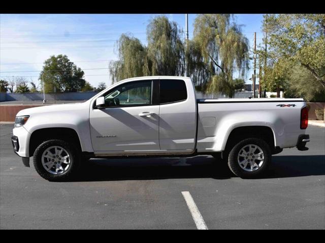 used 2021 Chevrolet Colorado car, priced at $17,450