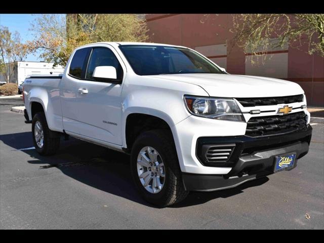 used 2021 Chevrolet Colorado car, priced at $17,450