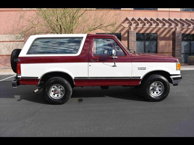 used 1990 Ford Bronco car, priced at $17,950