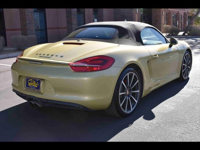 used 2013 Porsche Boxster car, priced at $35,950