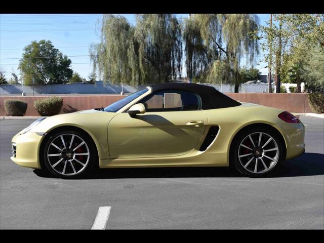 used 2013 Porsche Boxster car, priced at $35,950