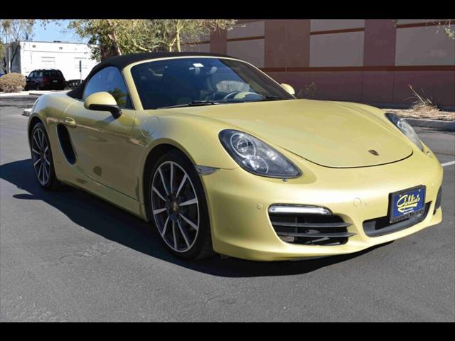 used 2013 Porsche Boxster car, priced at $35,950