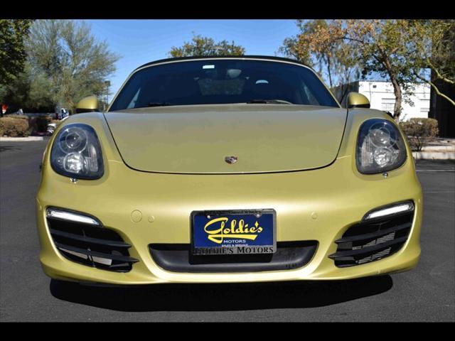 used 2013 Porsche Boxster car, priced at $35,950