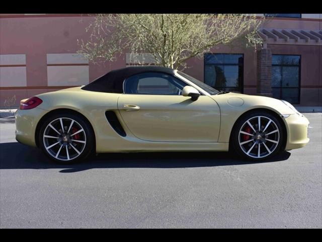 used 2013 Porsche Boxster car, priced at $35,950