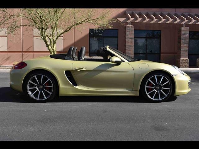 used 2013 Porsche Boxster car, priced at $35,950