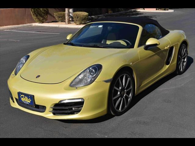 used 2013 Porsche Boxster car, priced at $35,950