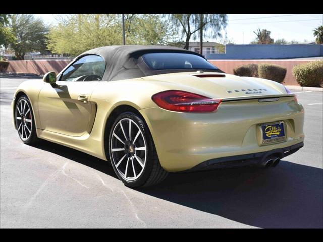 used 2013 Porsche Boxster car, priced at $35,950