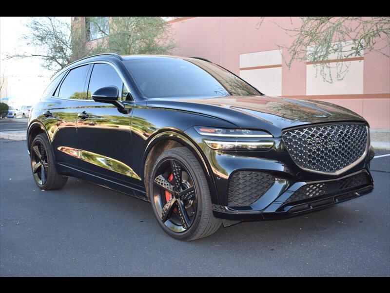 used 2022 Genesis GV70 car, priced at $37,950