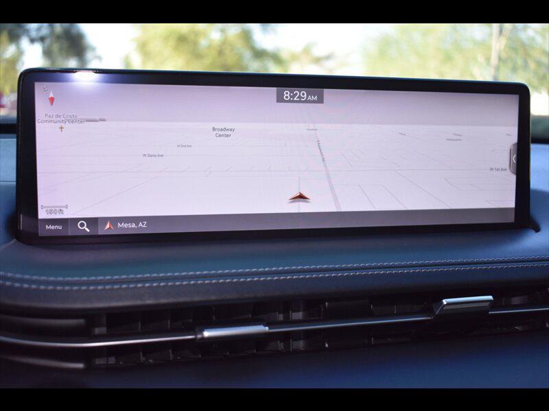used 2022 Genesis GV70 car, priced at $37,950
