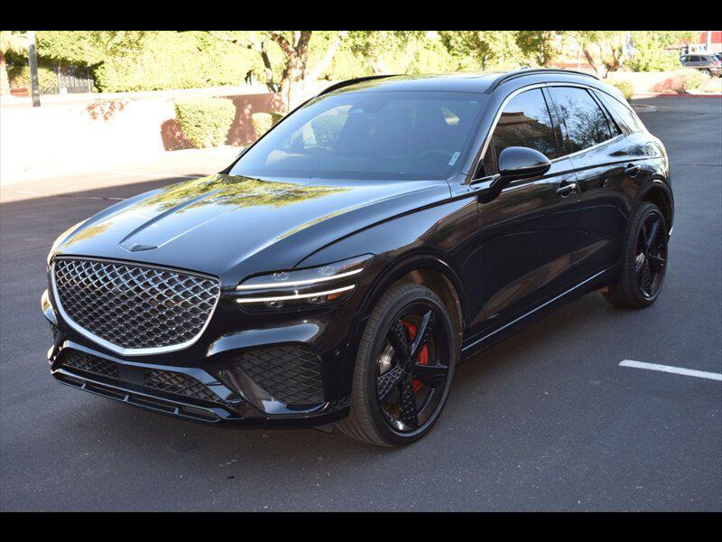 used 2022 Genesis GV70 car, priced at $37,950