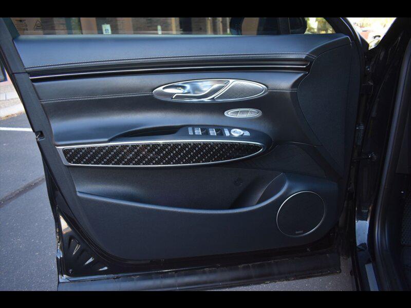 used 2022 Genesis GV70 car, priced at $37,950