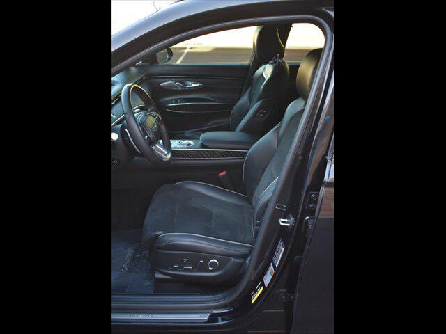 used 2022 Genesis GV70 car, priced at $37,950