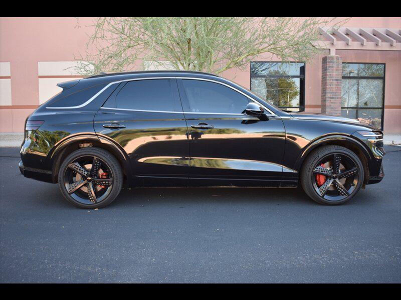 used 2022 Genesis GV70 car, priced at $37,950