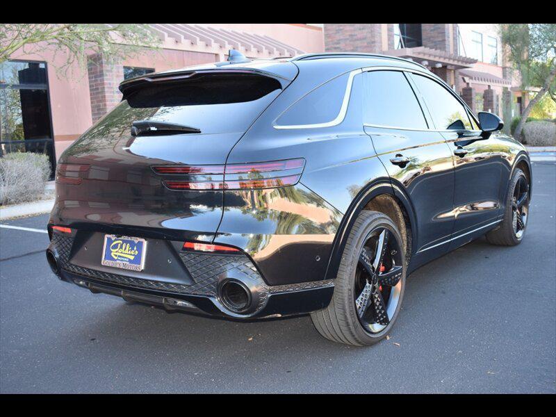 used 2022 Genesis GV70 car, priced at $37,950