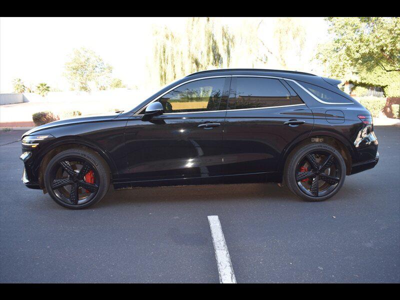 used 2022 Genesis GV70 car, priced at $37,950