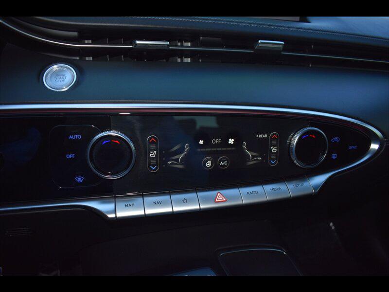 used 2022 Genesis GV70 car, priced at $37,950