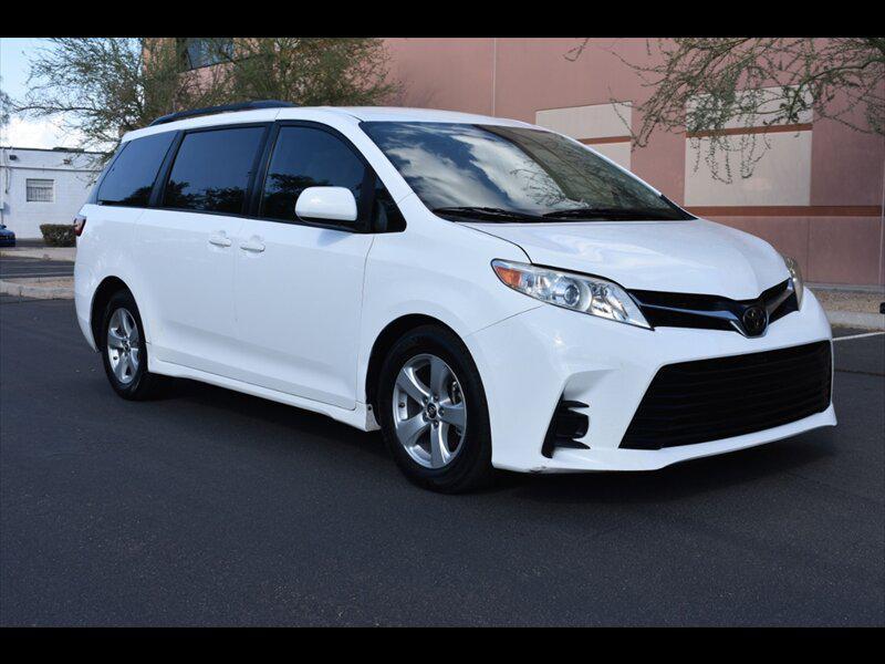 used 2020 Toyota Sienna car, priced at $15,950