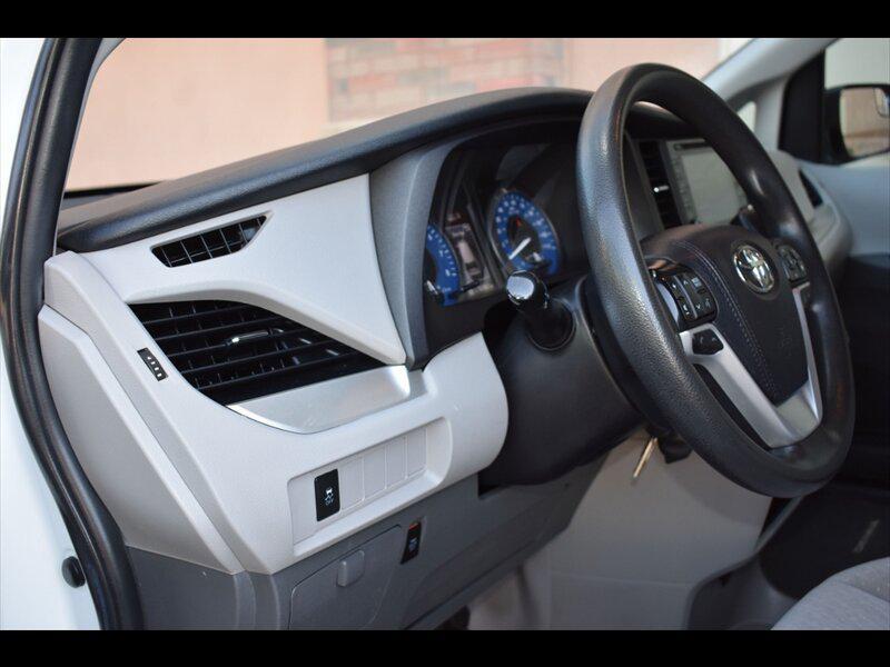 used 2020 Toyota Sienna car, priced at $15,950