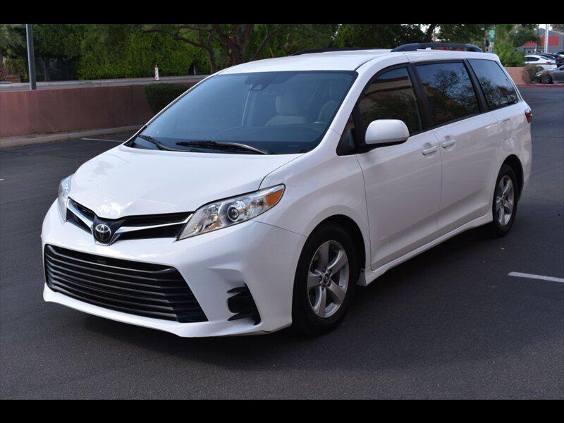 used 2020 Toyota Sienna car, priced at $15,950