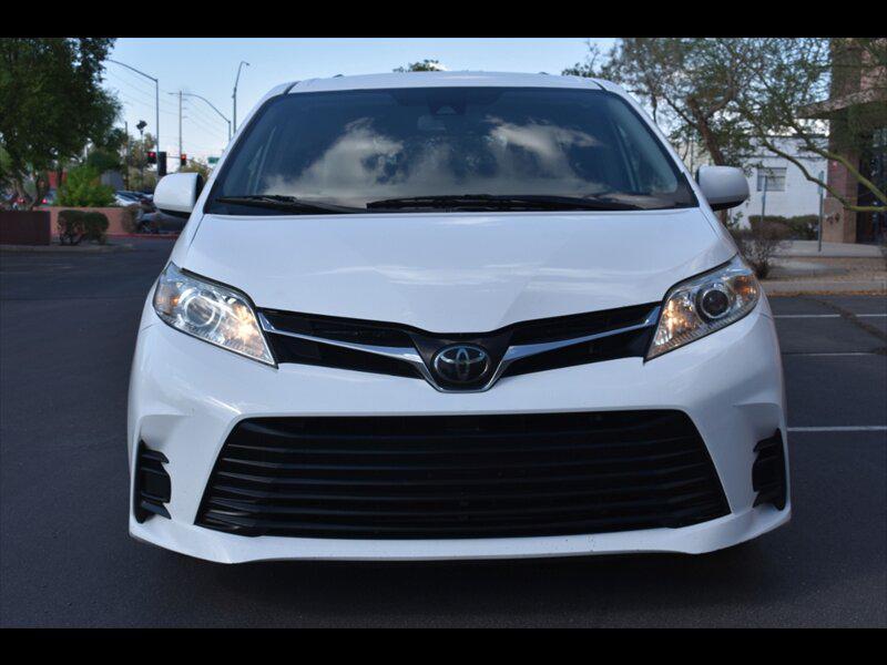 used 2020 Toyota Sienna car, priced at $15,950