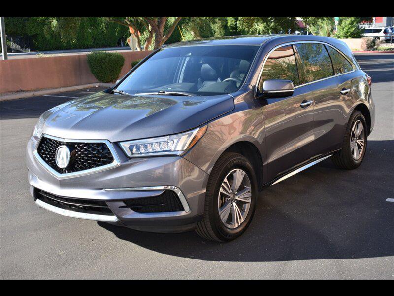 used 2019 Acura MDX car, priced at $17,450