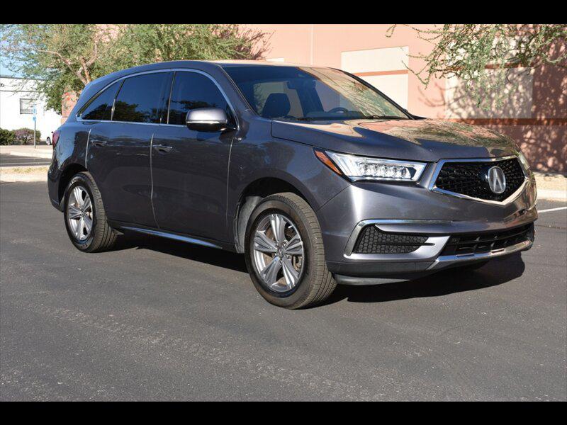 used 2019 Acura MDX car, priced at $17,450