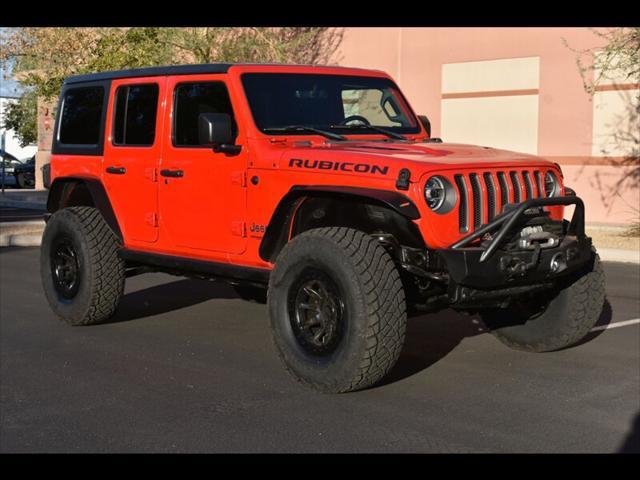 used 2019 Jeep Wrangler Unlimited car, priced at $34,450