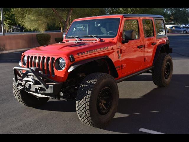 used 2019 Jeep Wrangler Unlimited car, priced at $34,450