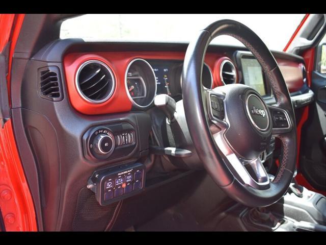 used 2019 Jeep Wrangler Unlimited car, priced at $34,450