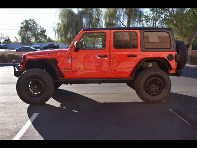 used 2019 Jeep Wrangler Unlimited car, priced at $34,450