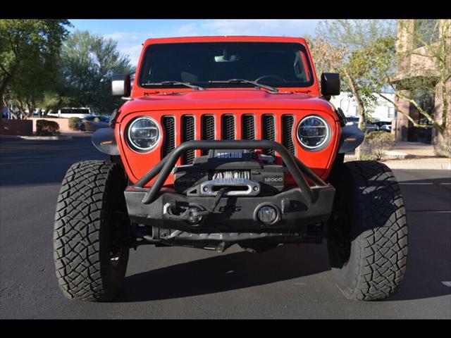 used 2019 Jeep Wrangler Unlimited car, priced at $34,450