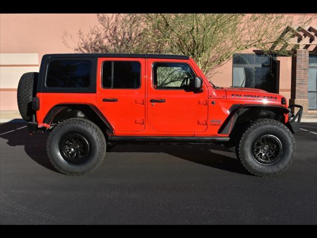 used 2019 Jeep Wrangler Unlimited car, priced at $34,450