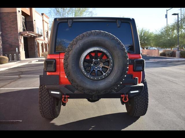 used 2019 Jeep Wrangler Unlimited car, priced at $34,450