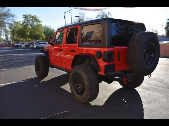 used 2019 Jeep Wrangler Unlimited car, priced at $34,450