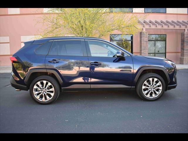 used 2024 Toyota RAV4 car, priced at $32,950