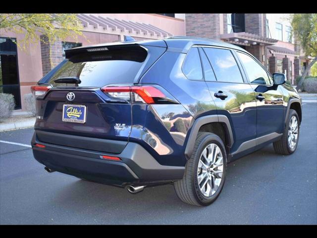 used 2024 Toyota RAV4 car, priced at $32,950