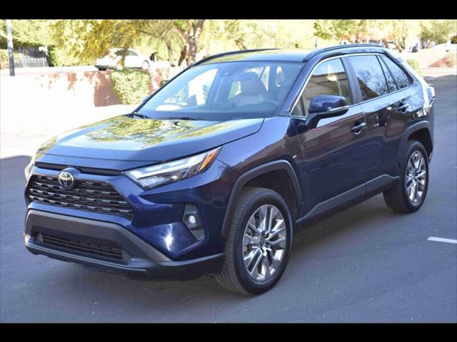 used 2024 Toyota RAV4 car, priced at $32,950
