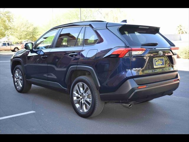 used 2024 Toyota RAV4 car, priced at $32,950