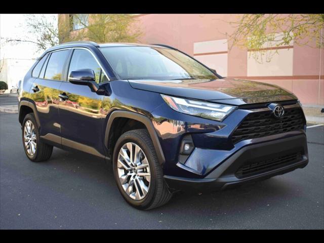 used 2024 Toyota RAV4 car, priced at $32,950