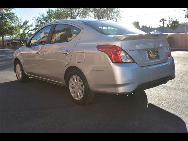 used 2019 Nissan Versa car, priced at $9,950