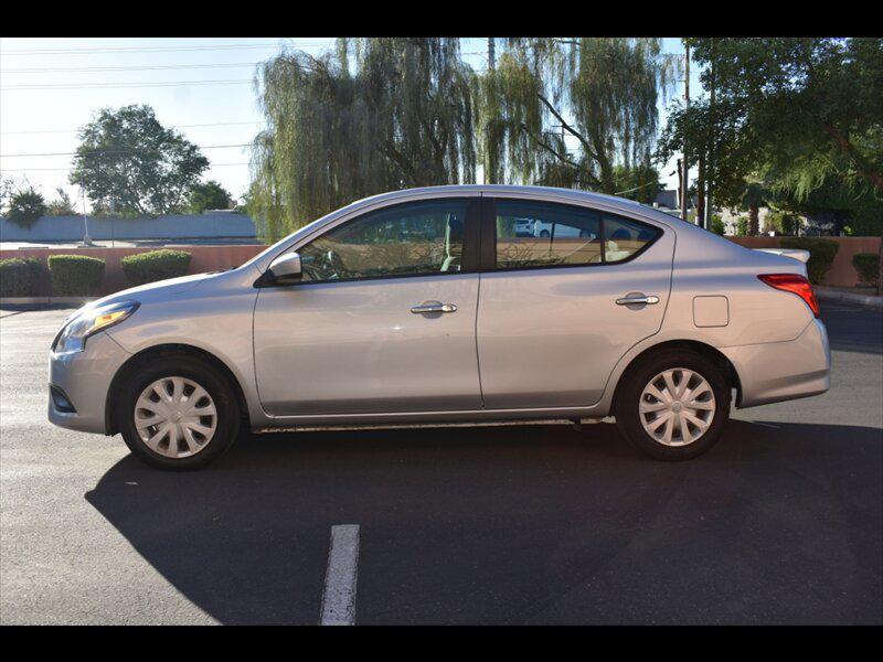 used 2019 Nissan Versa car, priced at $9,950
