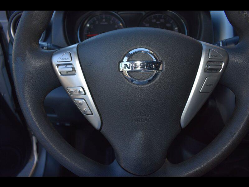 used 2019 Nissan Versa car, priced at $9,950