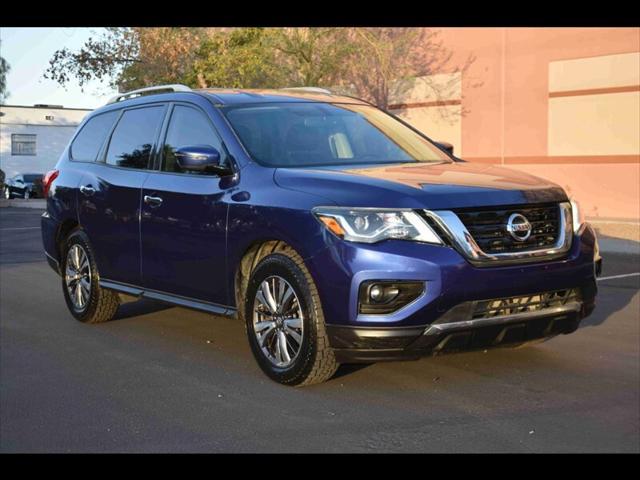 used 2018 Nissan Pathfinder car, priced at $15,950