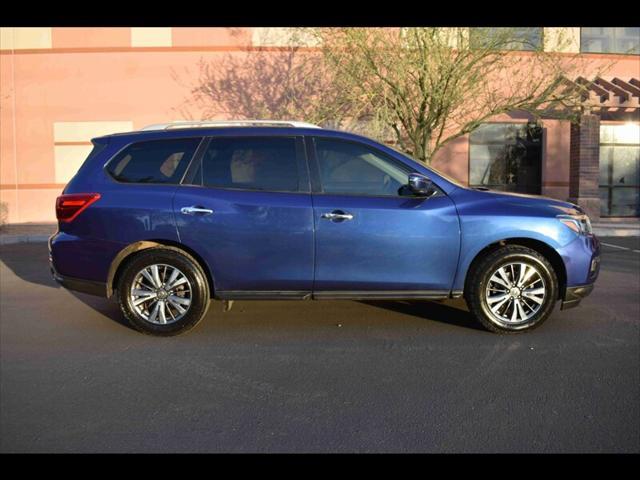 used 2018 Nissan Pathfinder car, priced at $15,950