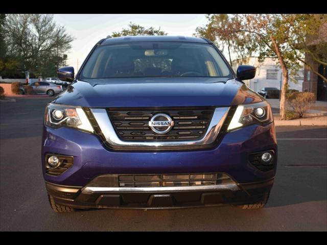 used 2018 Nissan Pathfinder car, priced at $15,950