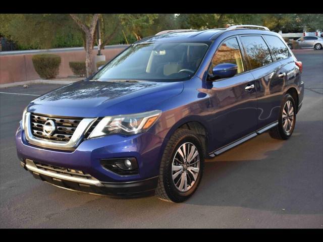 used 2018 Nissan Pathfinder car, priced at $15,950