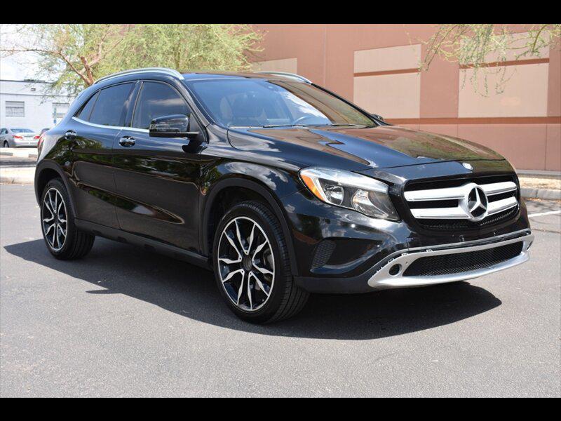 used 2016 Mercedes-Benz GLA-Class car, priced at $13,950