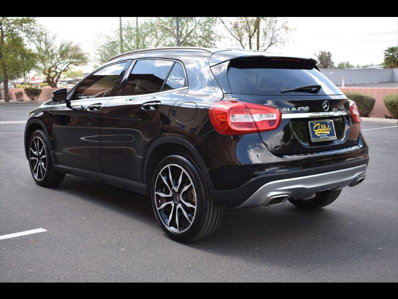 used 2016 Mercedes-Benz GLA-Class car, priced at $13,950