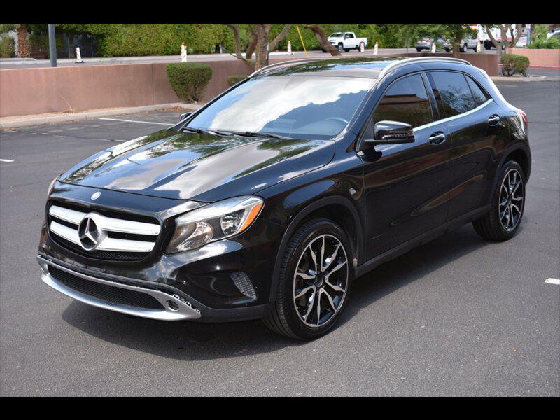 used 2016 Mercedes-Benz GLA-Class car, priced at $13,950