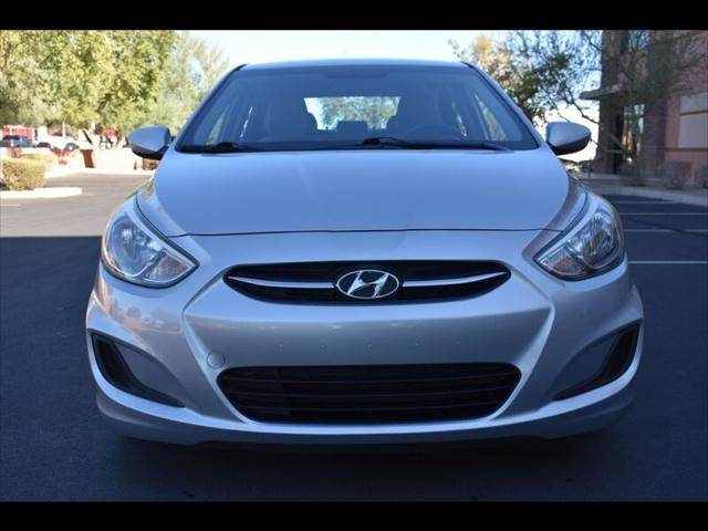 used 2016 Hyundai Accent car, priced at $9,950